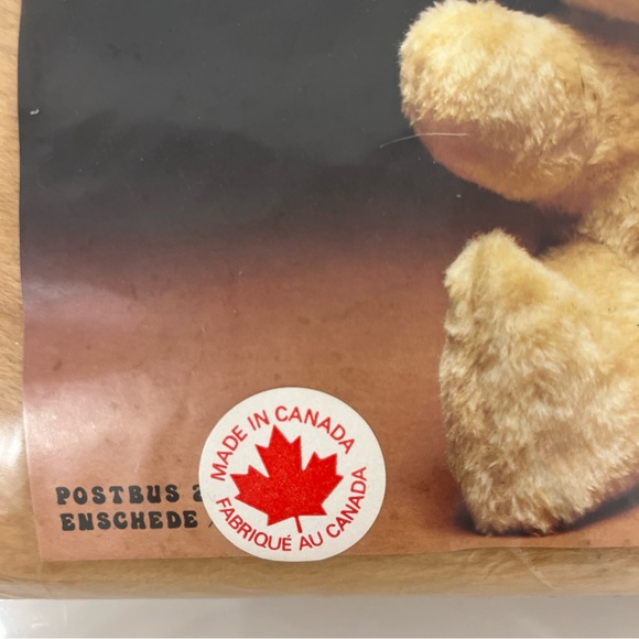 Vintage NIP  Aronelle Creations Le Suh Kreatief Sew & Stuff Kit BEAR Cda #6002 - Picture 5 of 8